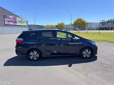 2016 Honda Fit Shuttle Hybrid Facelift