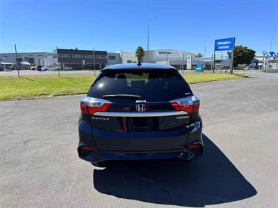 2016 Honda Fit Shuttle Hybrid Facelift