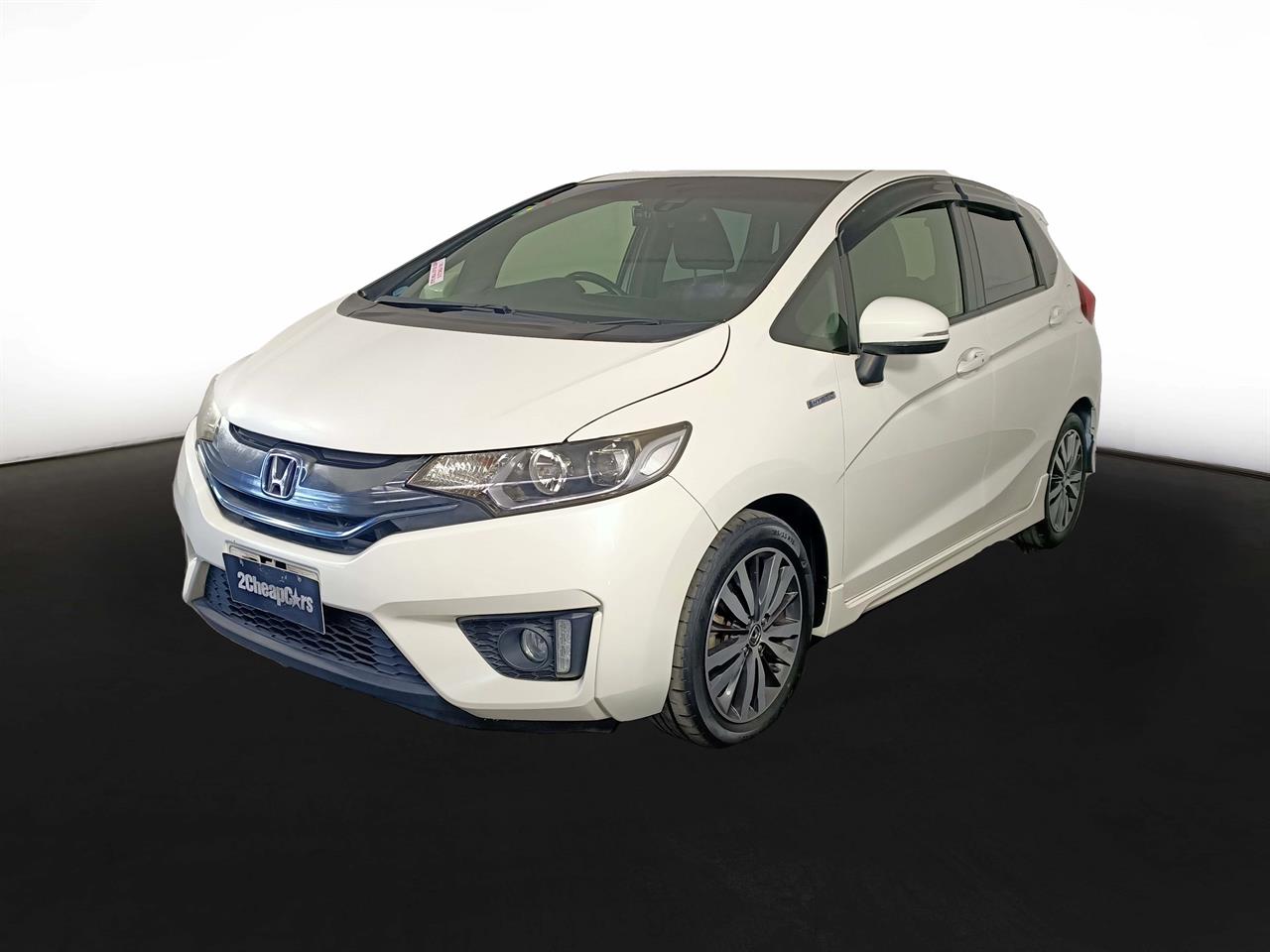 2013 Honda Fit Jazz Hybrid Late Shape