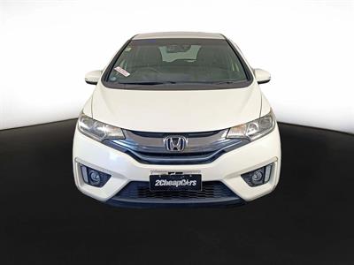 2013 Honda Fit Jazz Hybrid Late Shape