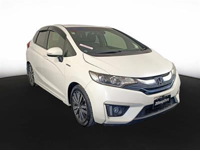 2013 Honda Fit Jazz Hybrid Late Shape