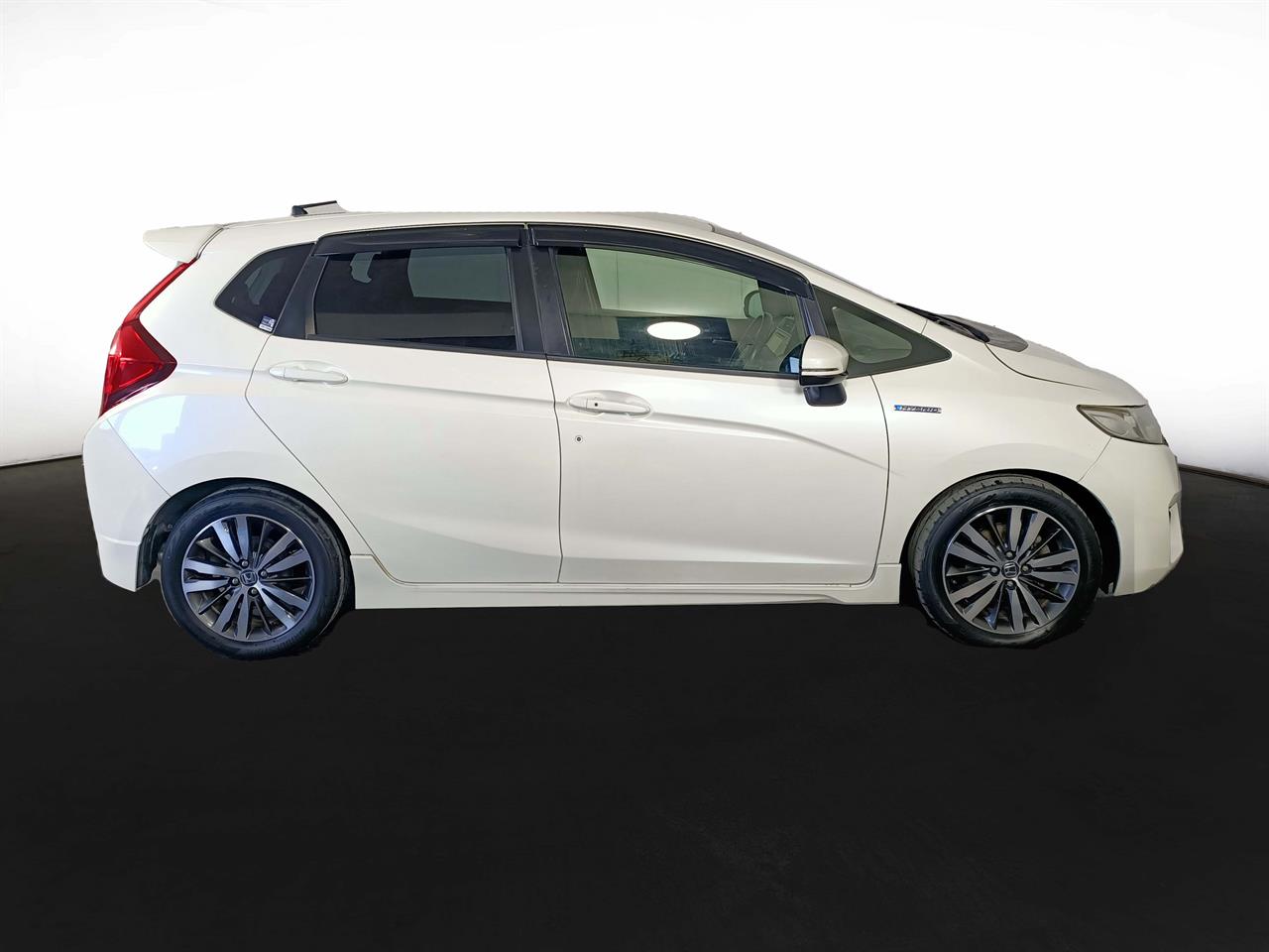 2013 Honda Fit Jazz Hybrid Late Shape