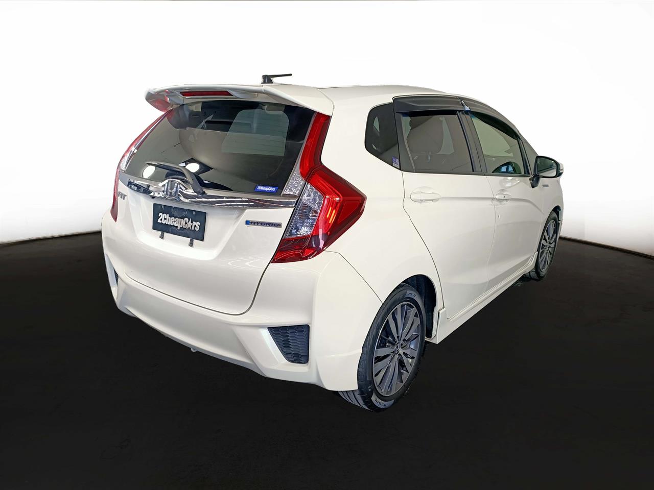 2013 Honda Fit Jazz Hybrid Late Shape