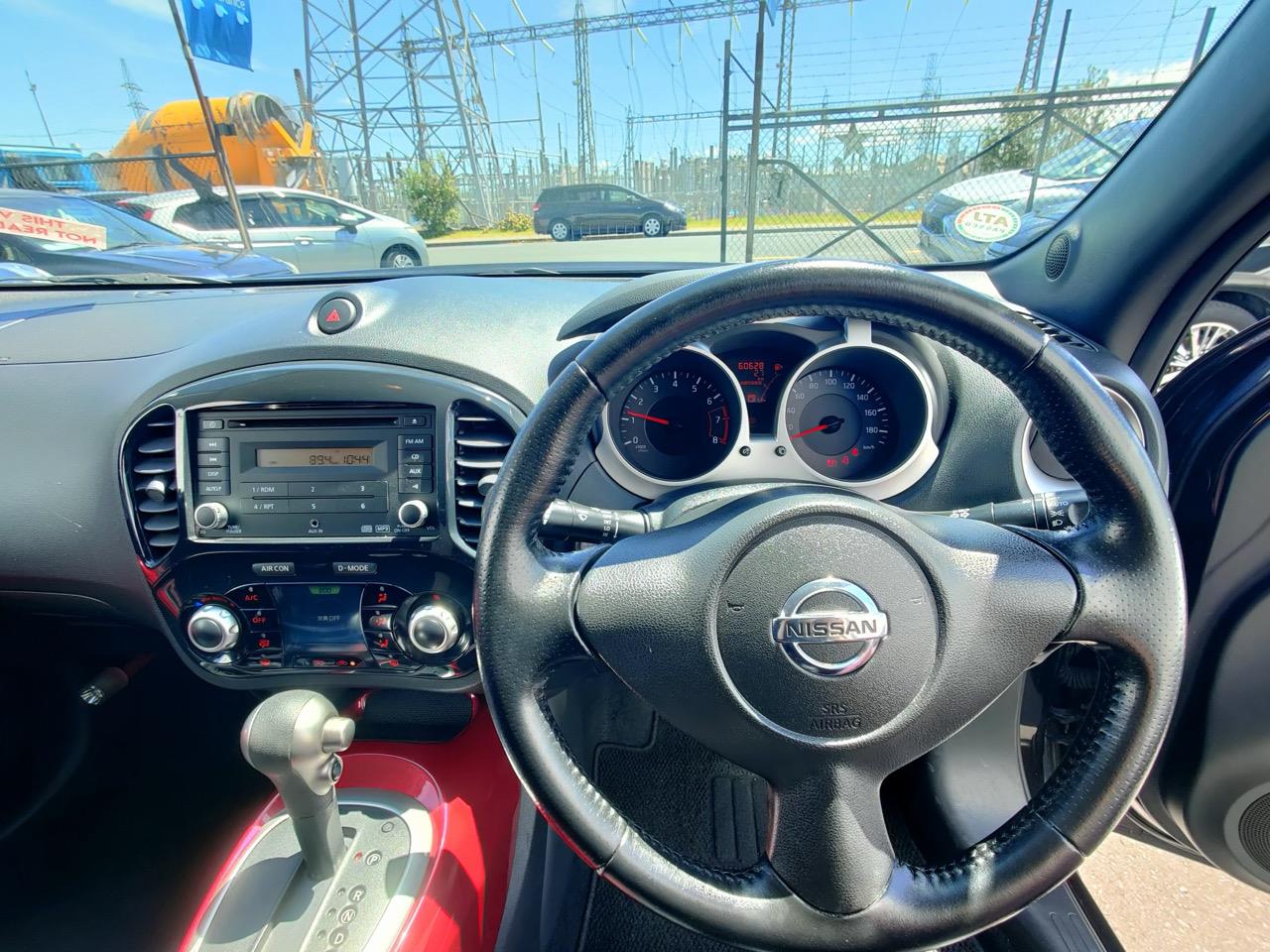 2013 Nissan Juke 