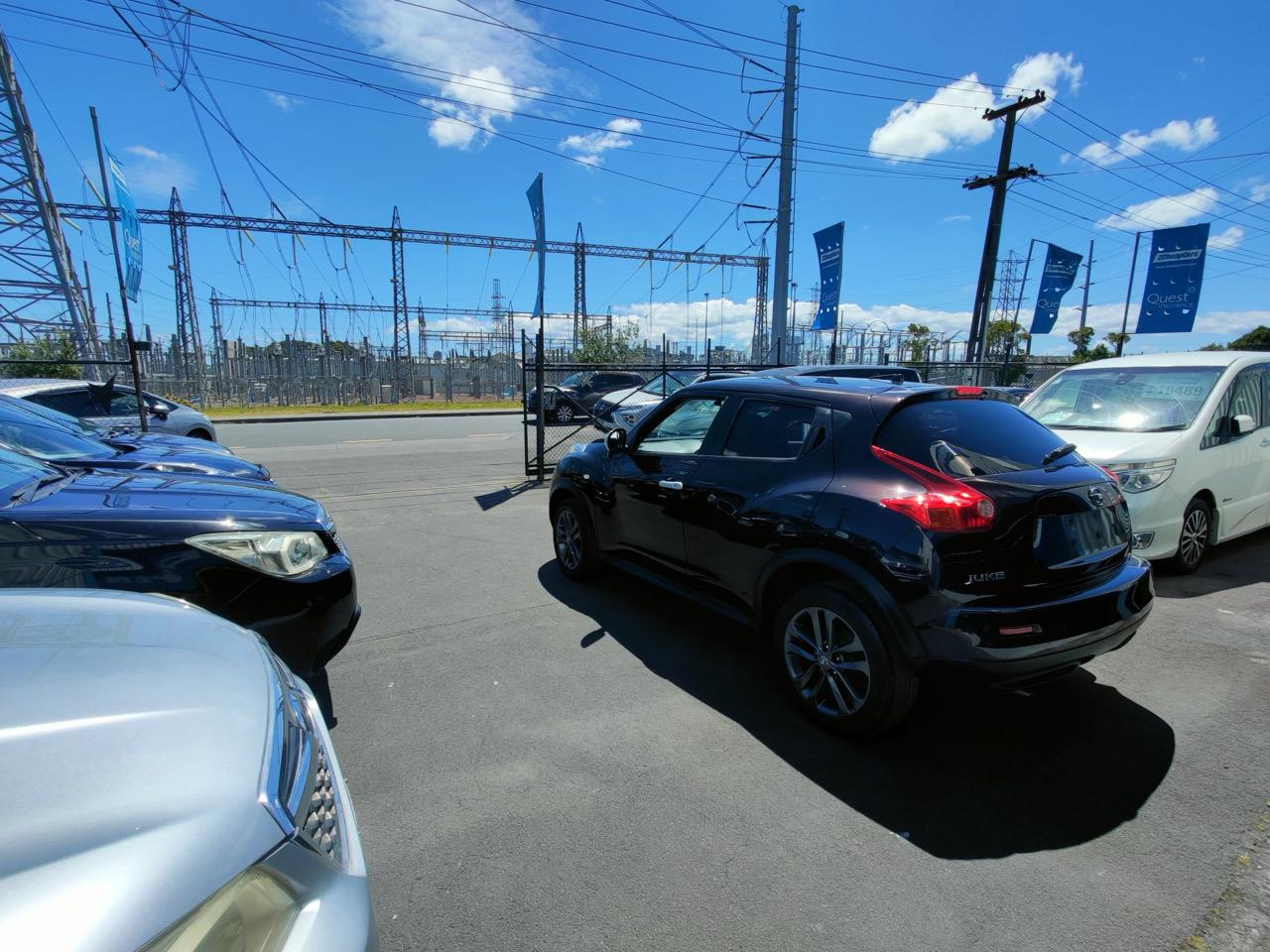 2013 Nissan Juke 