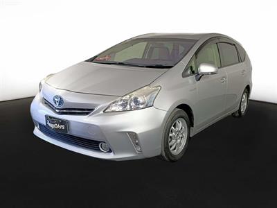 2013 Toyota Prius Alpha Hybrid