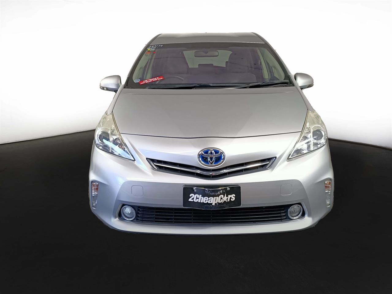 2013 Toyota Prius Alpha Hybrid