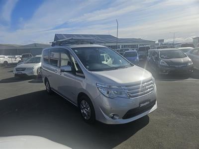 2015 Nissan Serena Hybrid