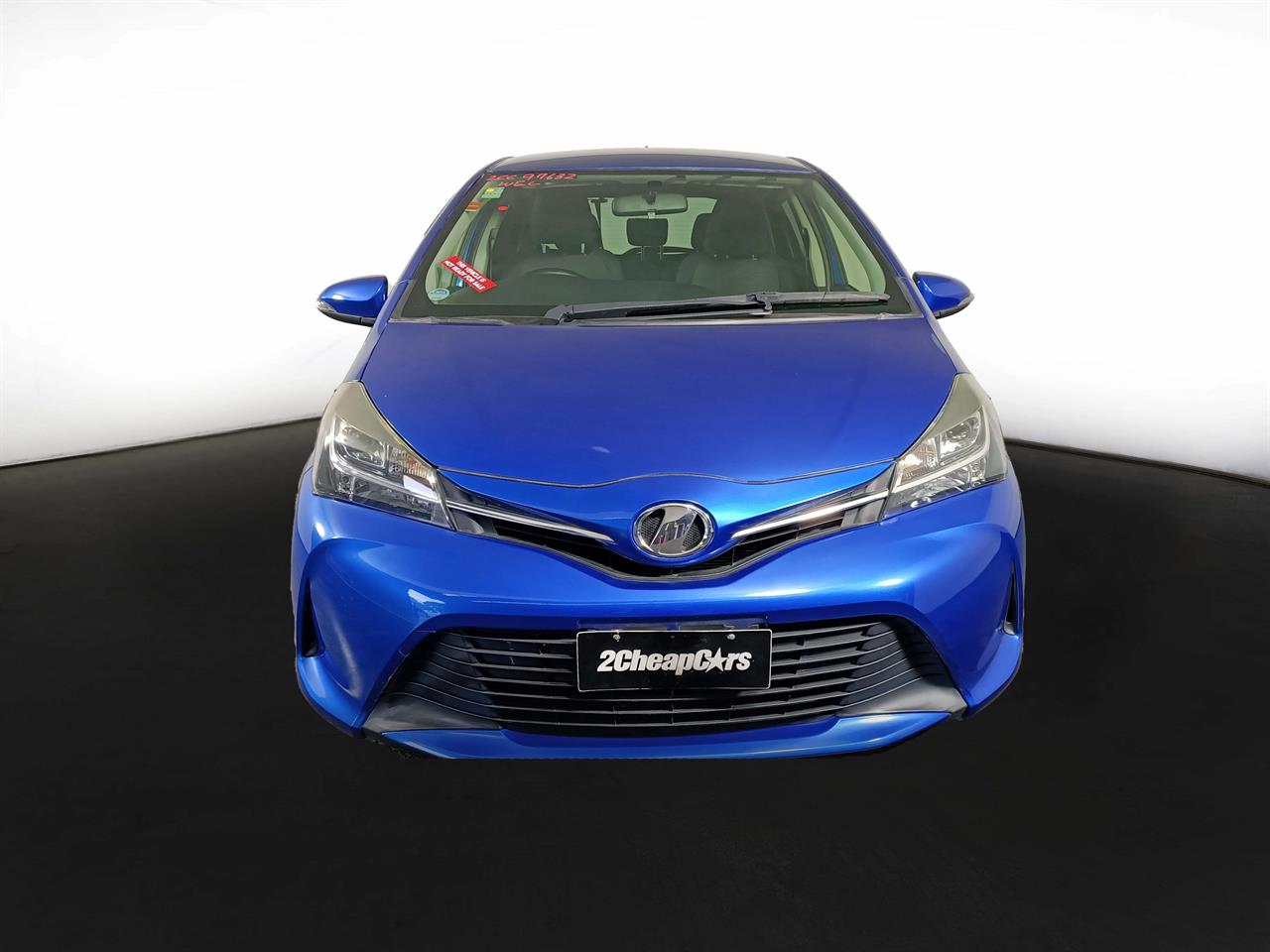 2015 Toyota Vitz 