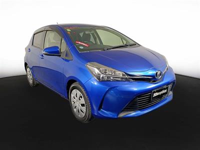 2015 Toyota Vitz 