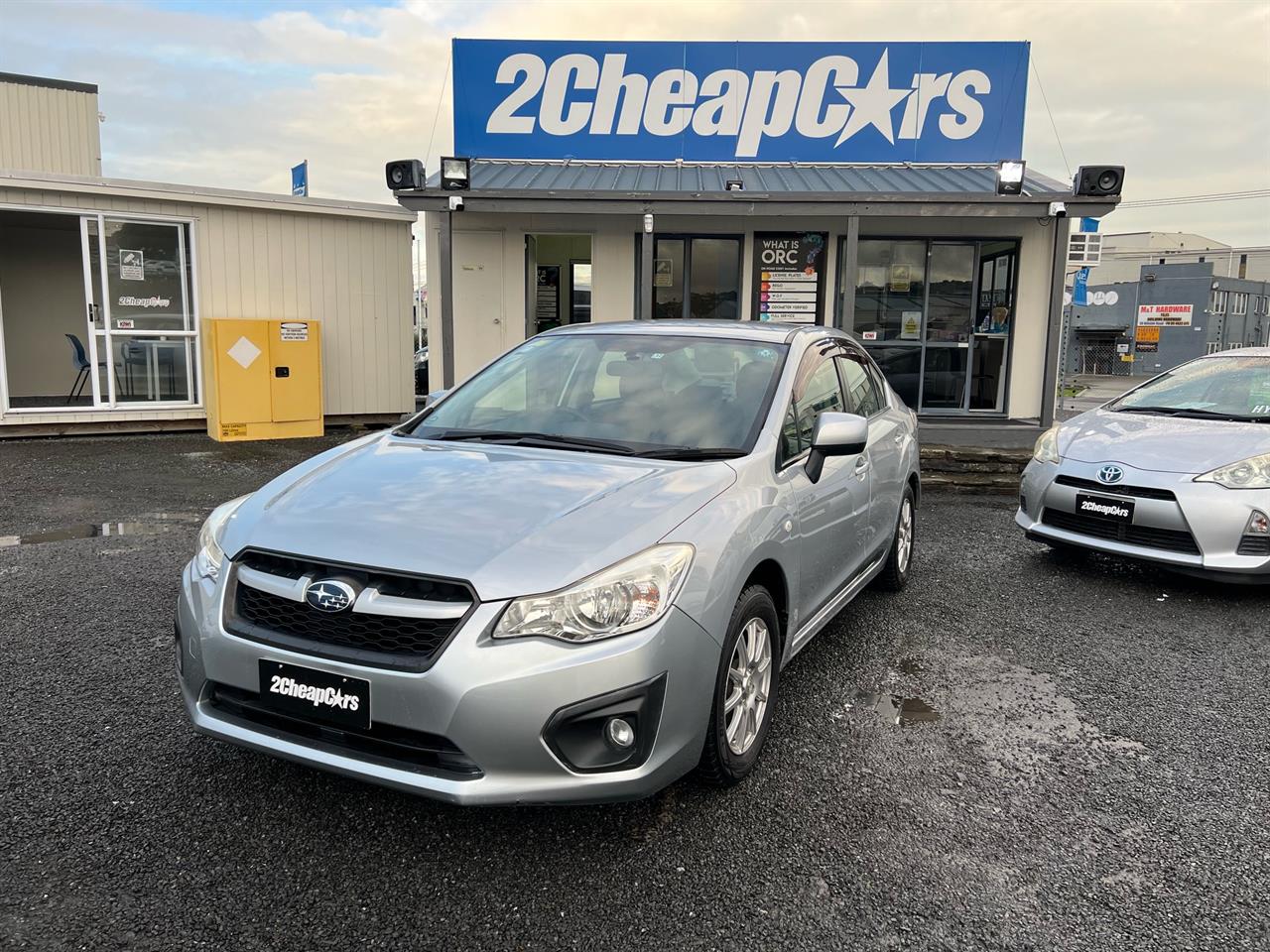 2013 Subaru Impreza G4