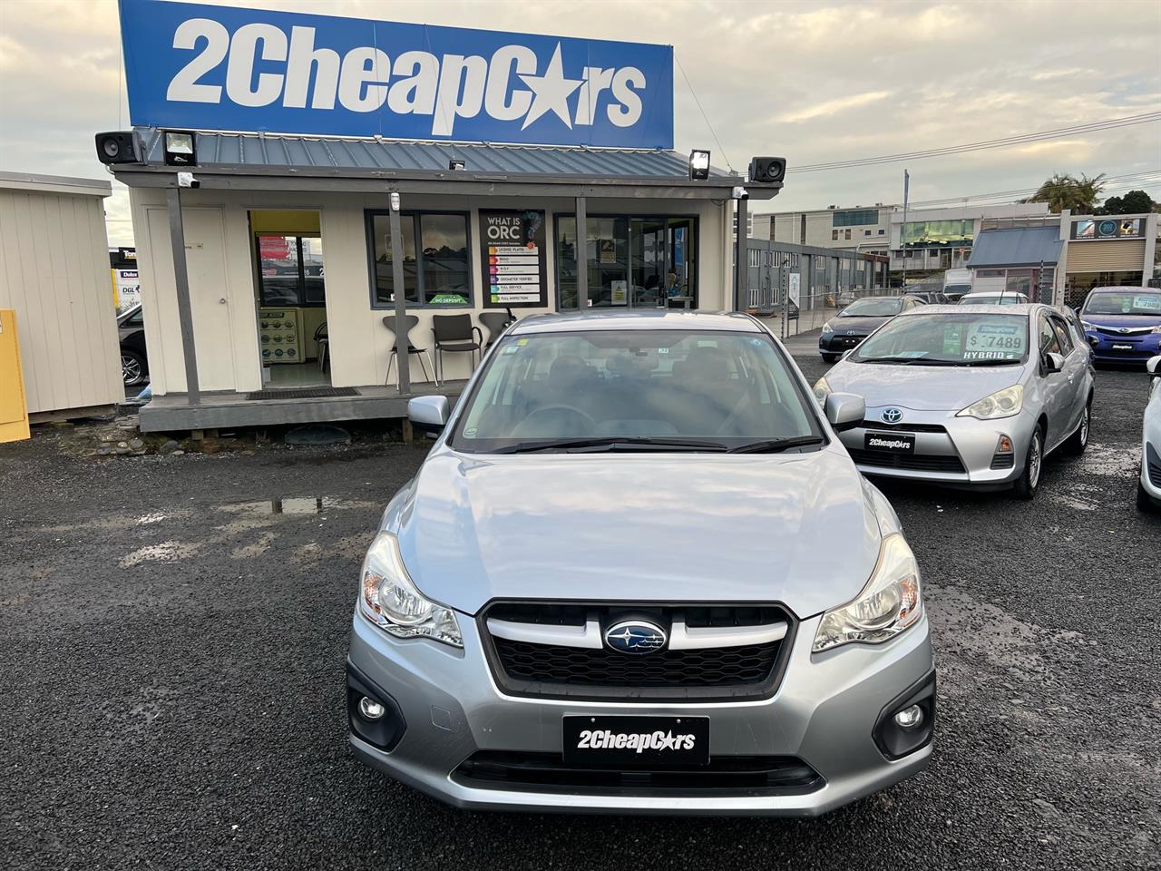 2013 Subaru Impreza G4