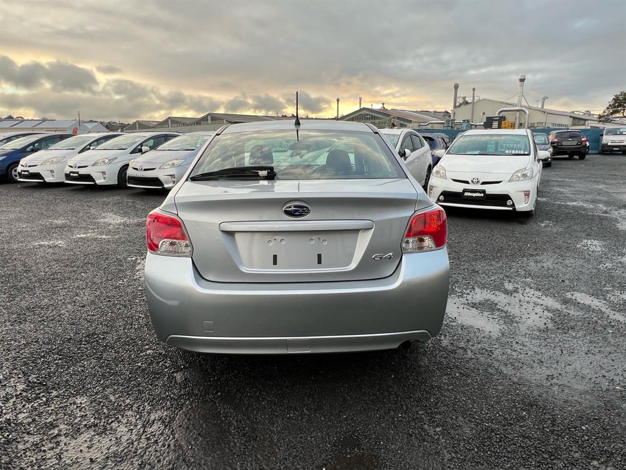 2013 Subaru Impreza G4