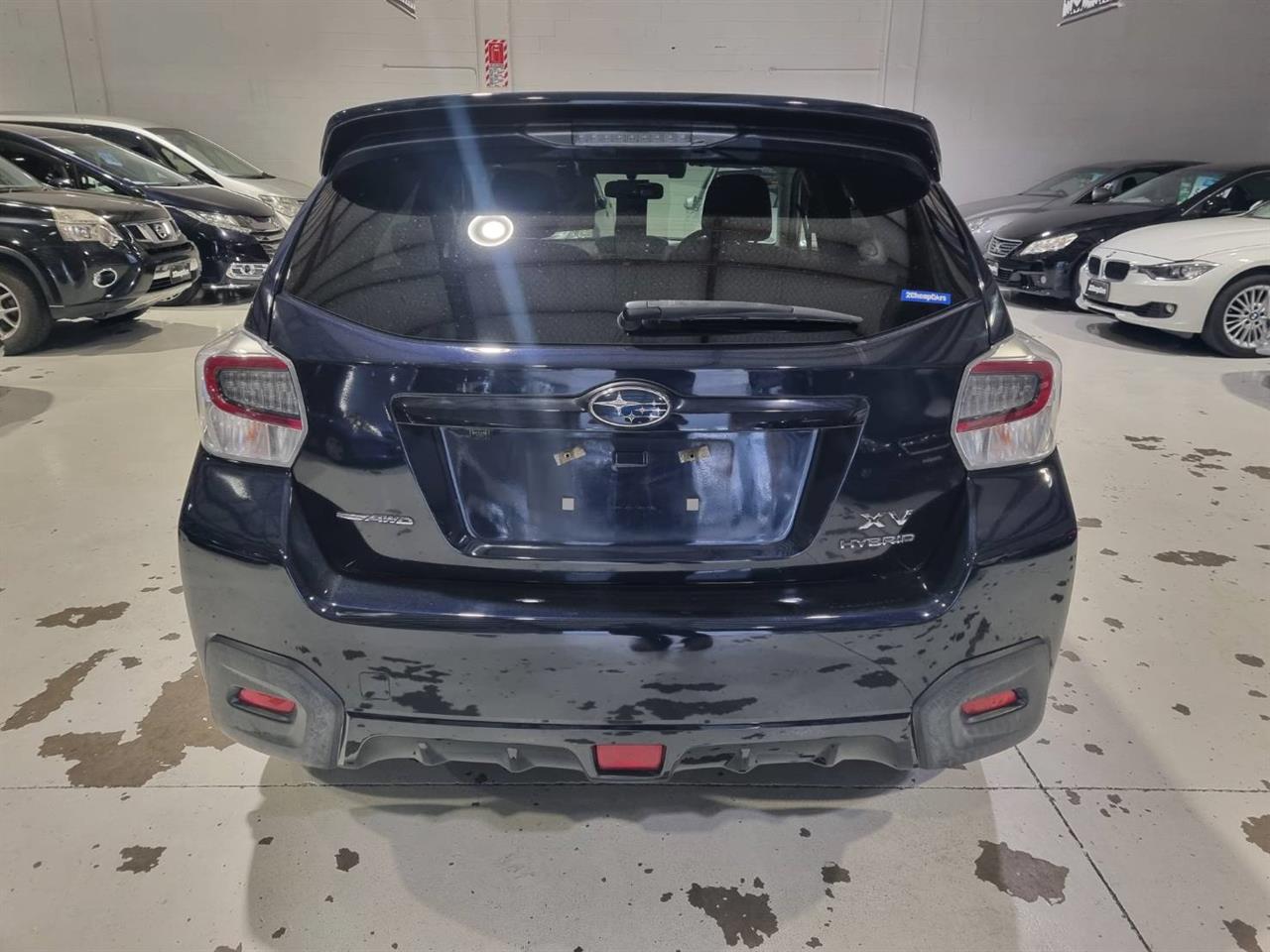 2014 Subaru XV Hybrid