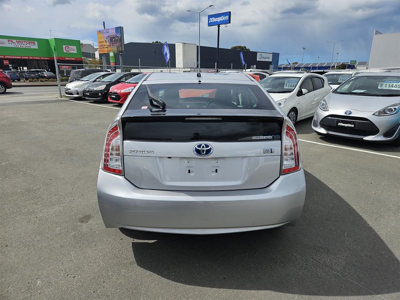 2013 Toyota Prius Hybrid