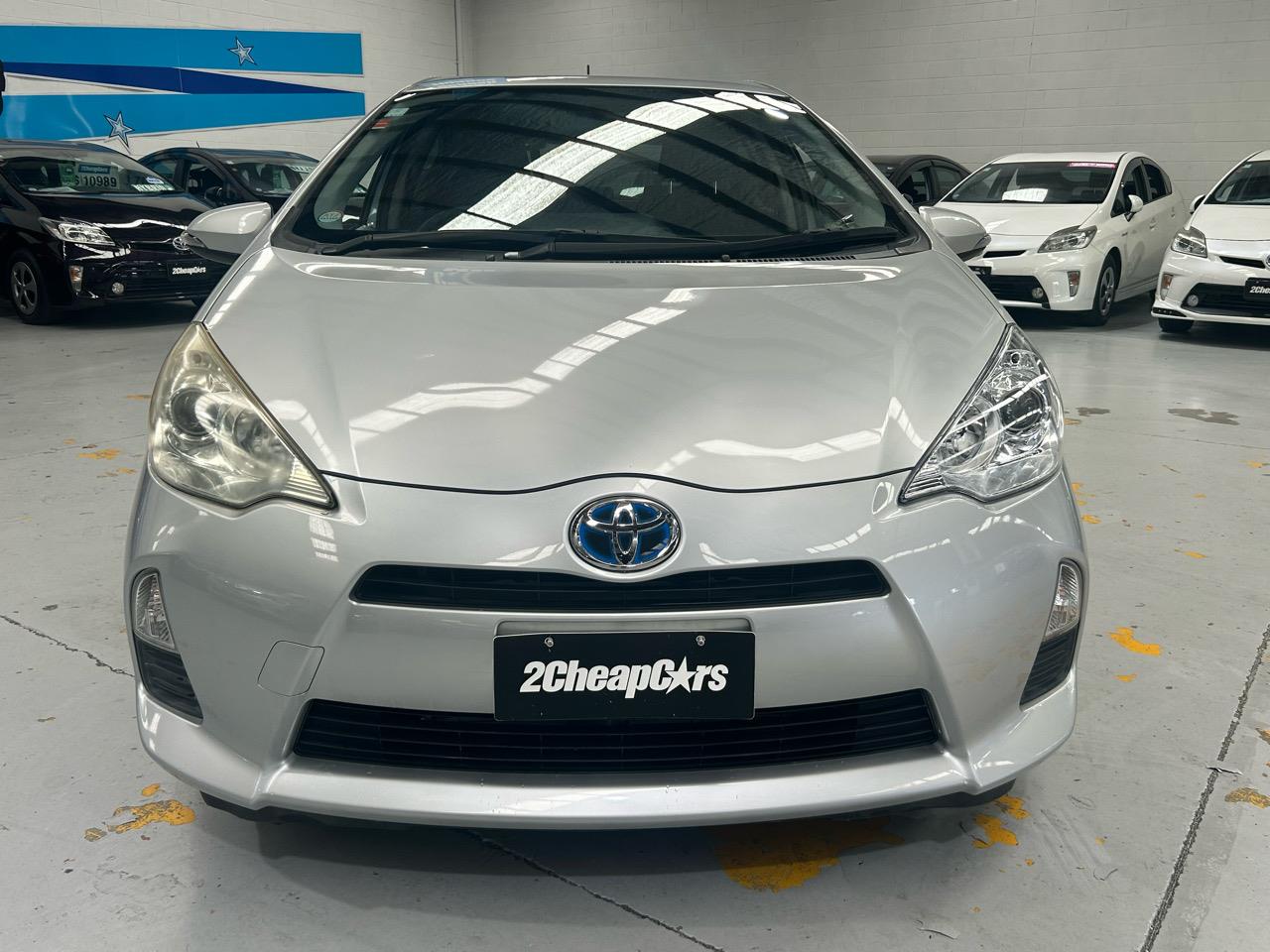 2012 Toyota Aqua Hybrid