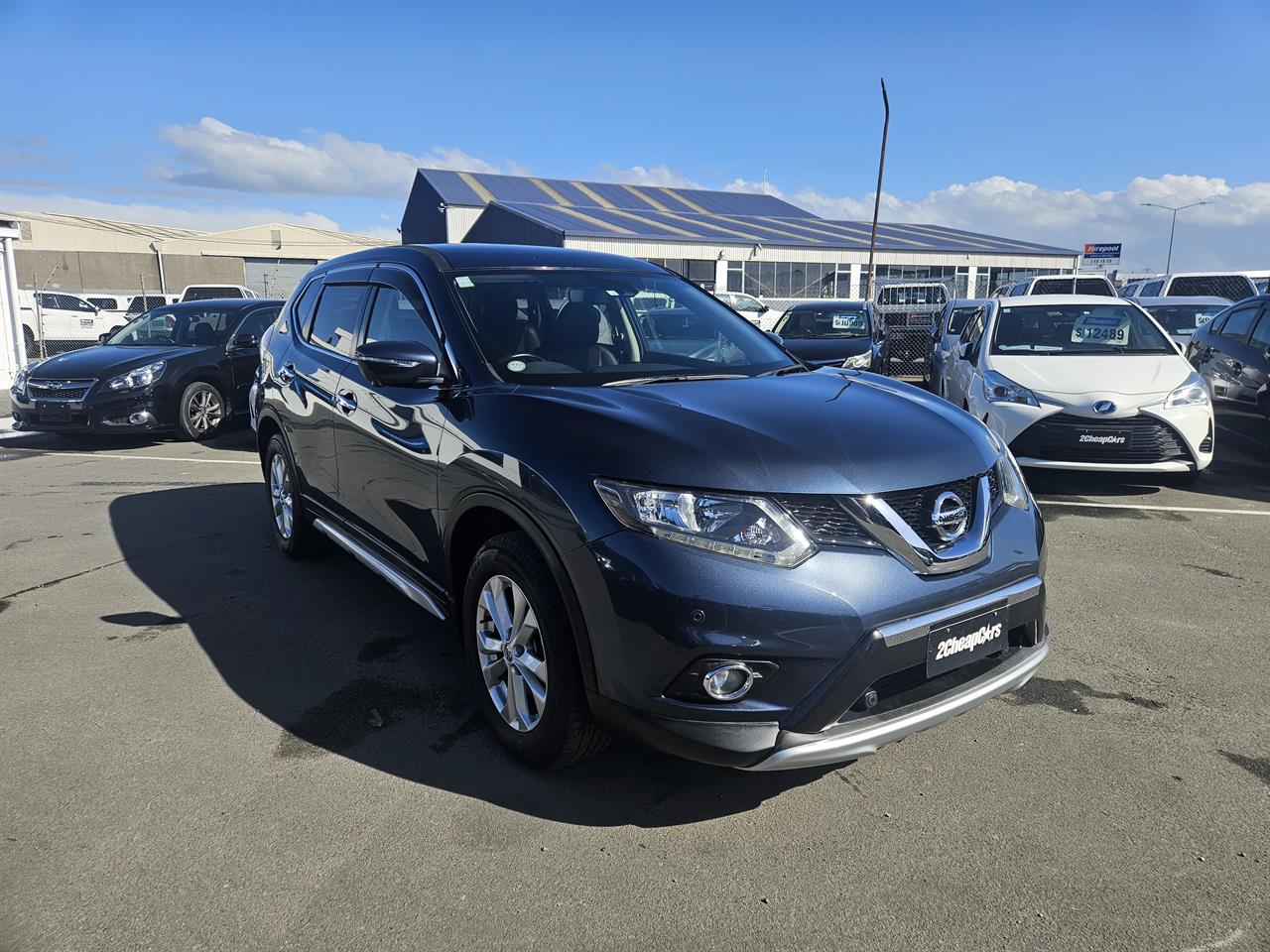 2016 Nissan X-Trail 7 Seats