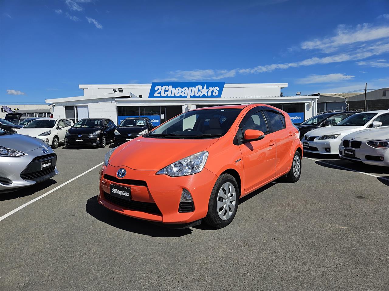 2013 Toyota Aqua Hybrid