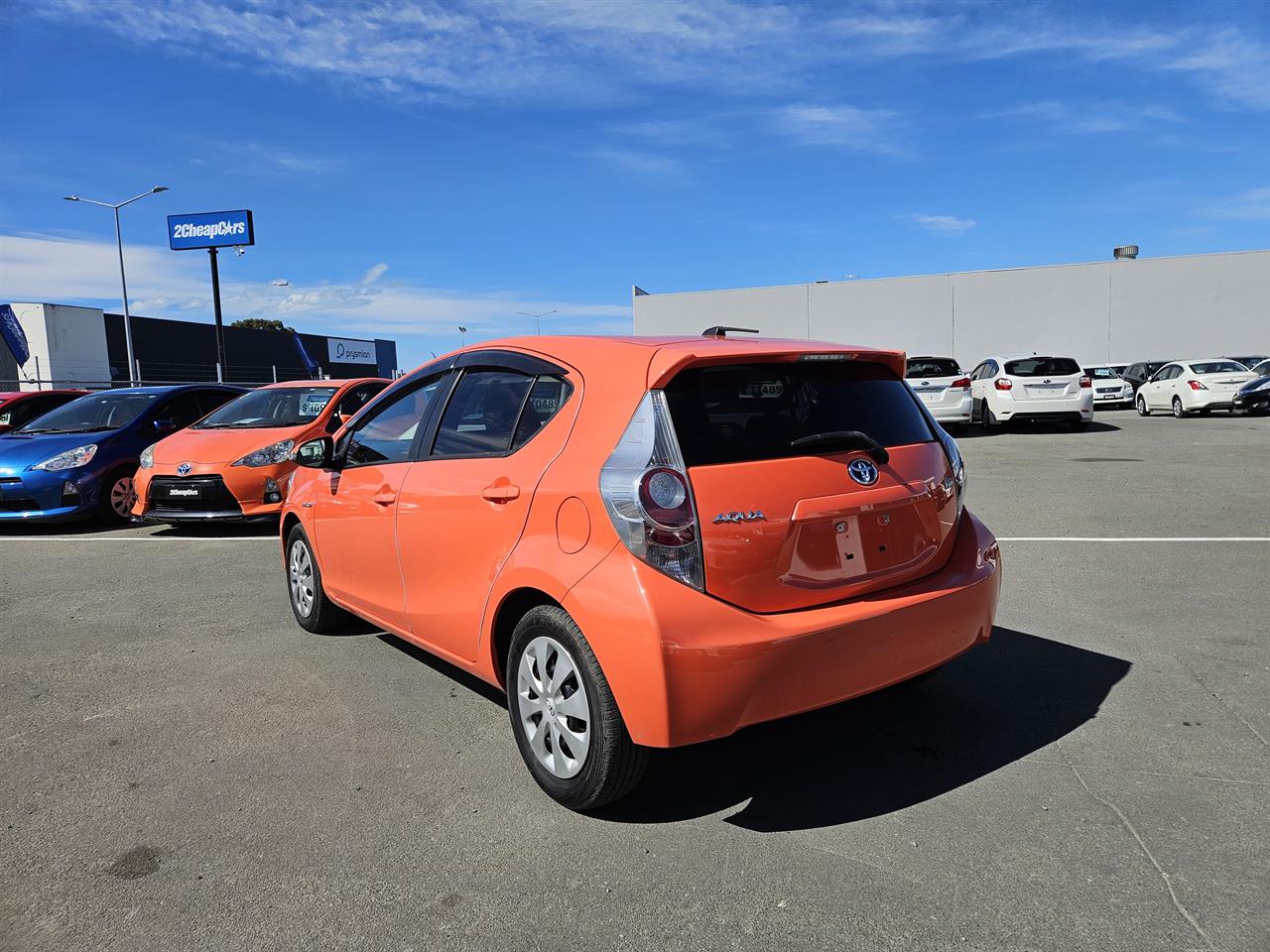 2013 Toyota Aqua Hybrid