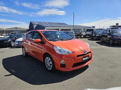 2013 Toyota Aqua Hybrid