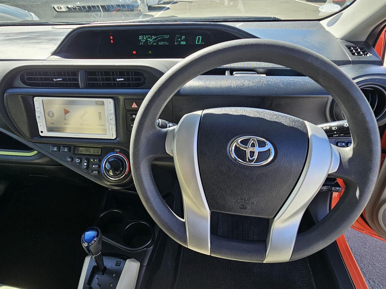 2013 Toyota Aqua Hybrid