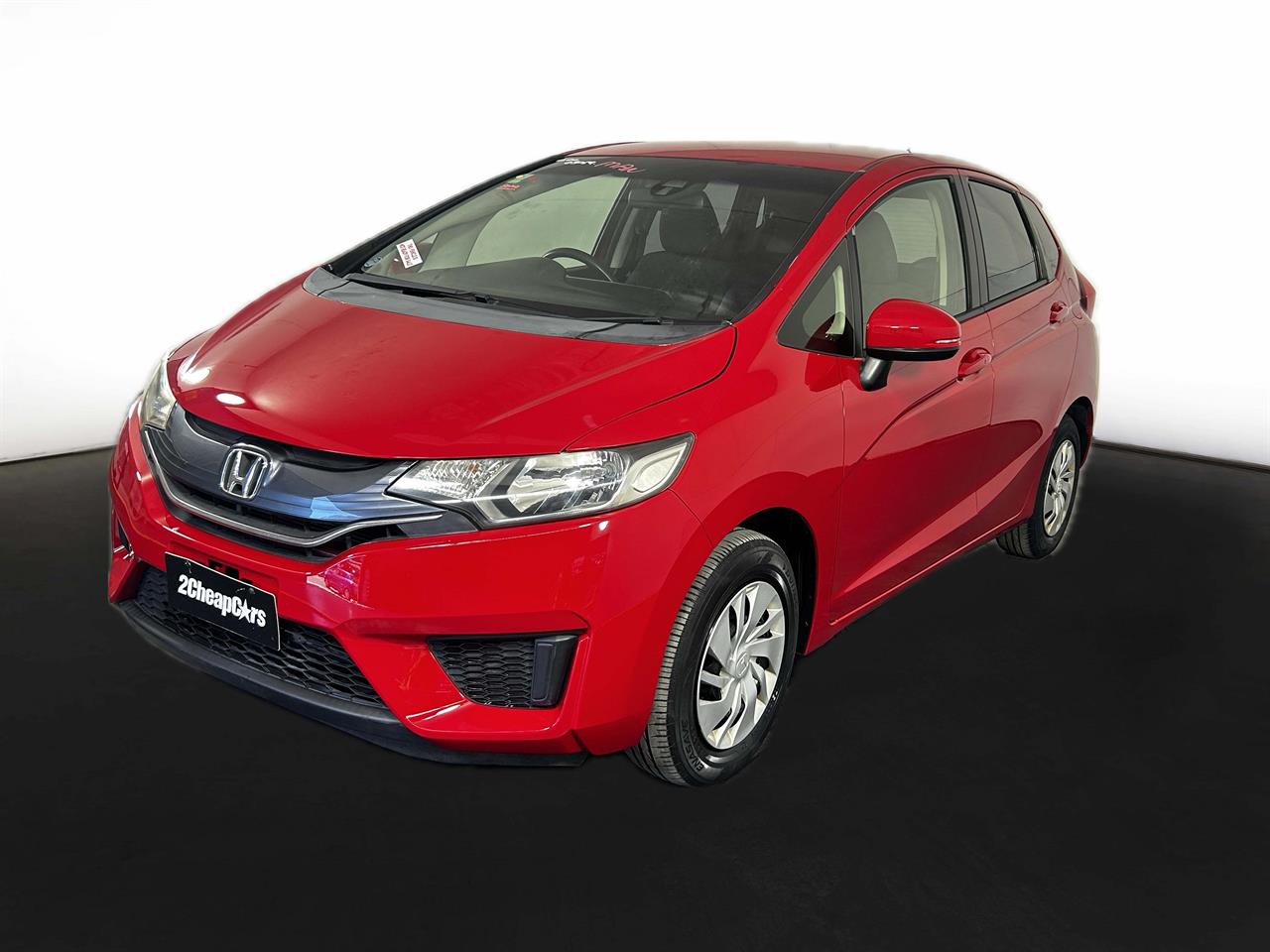 2013 Honda Fit Jazz Late Shape