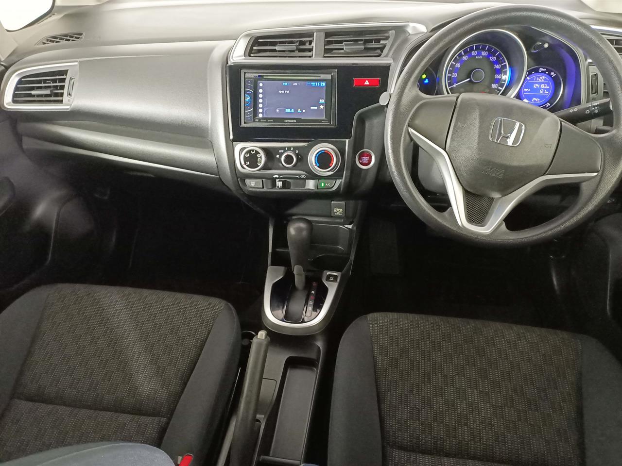 2013 Honda Fit Jazz Late Shape