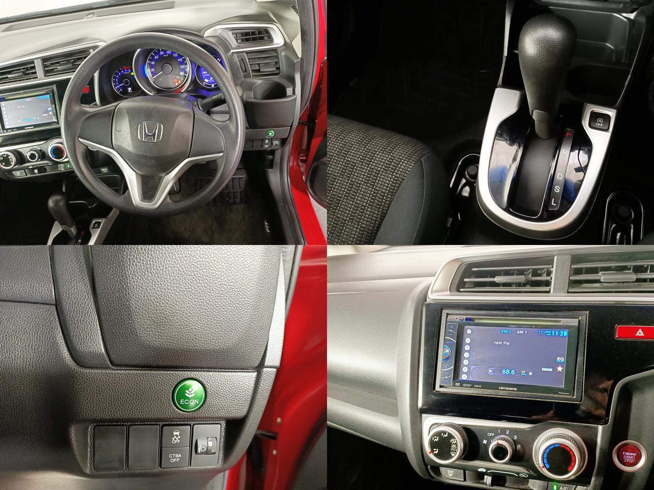 2013 Honda Fit Jazz Late Shape