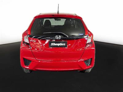 2013 Honda Fit Jazz Late Shape