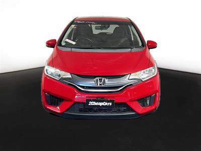 2013 Honda Fit Jazz Late Shape