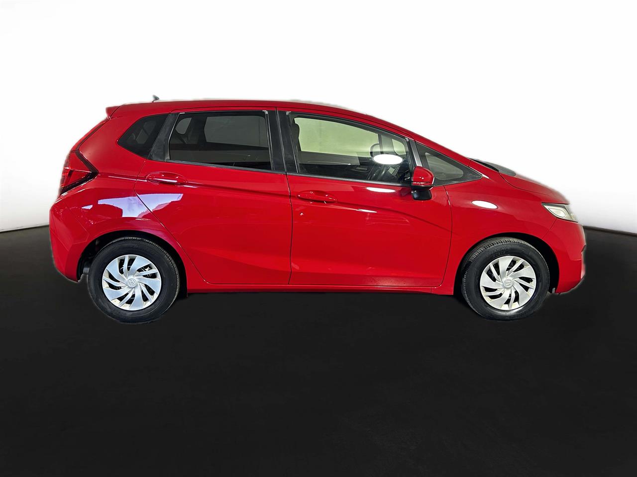 2013 Honda Fit Jazz Late Shape