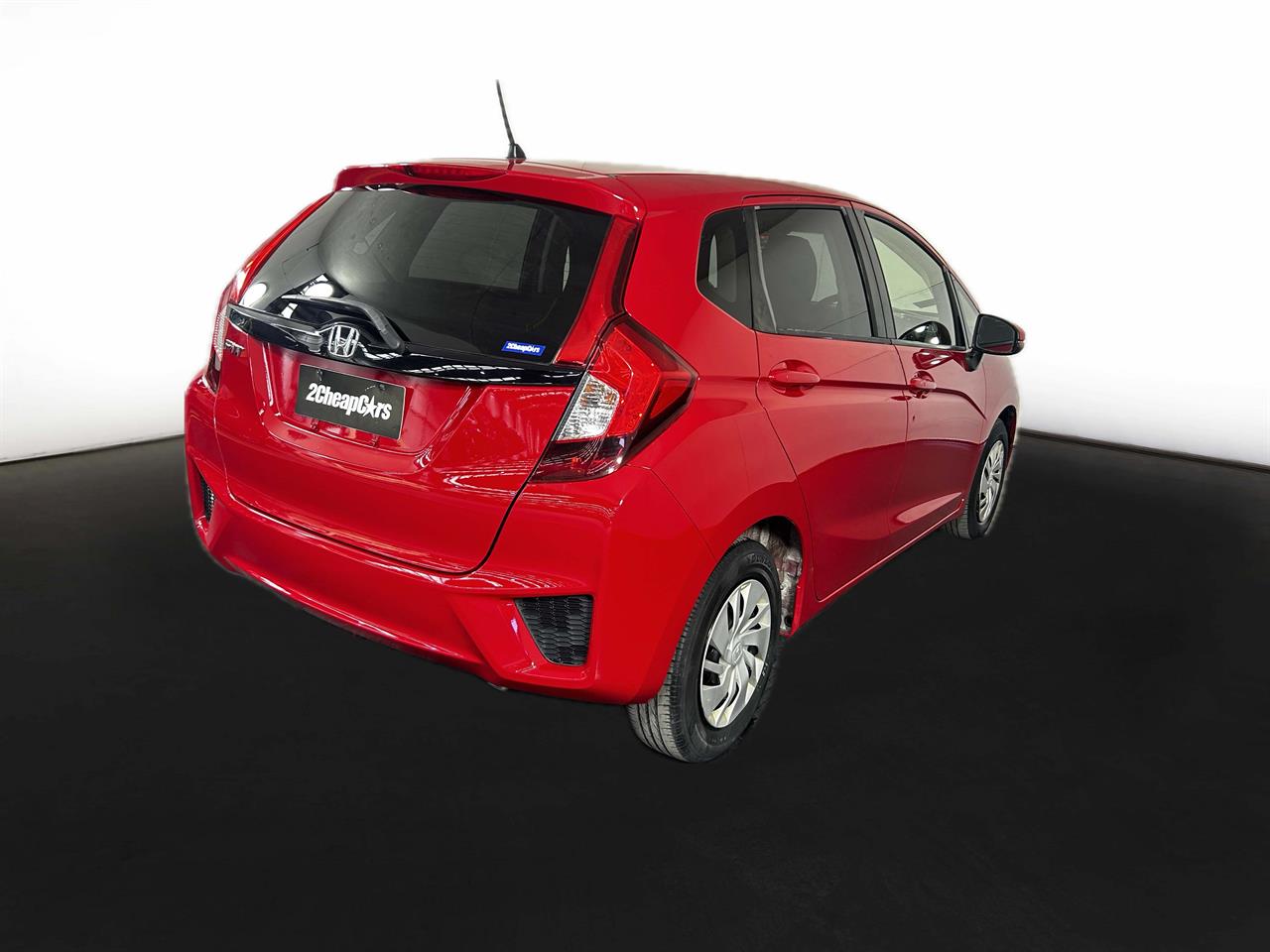 2013 Honda Fit Jazz Late Shape