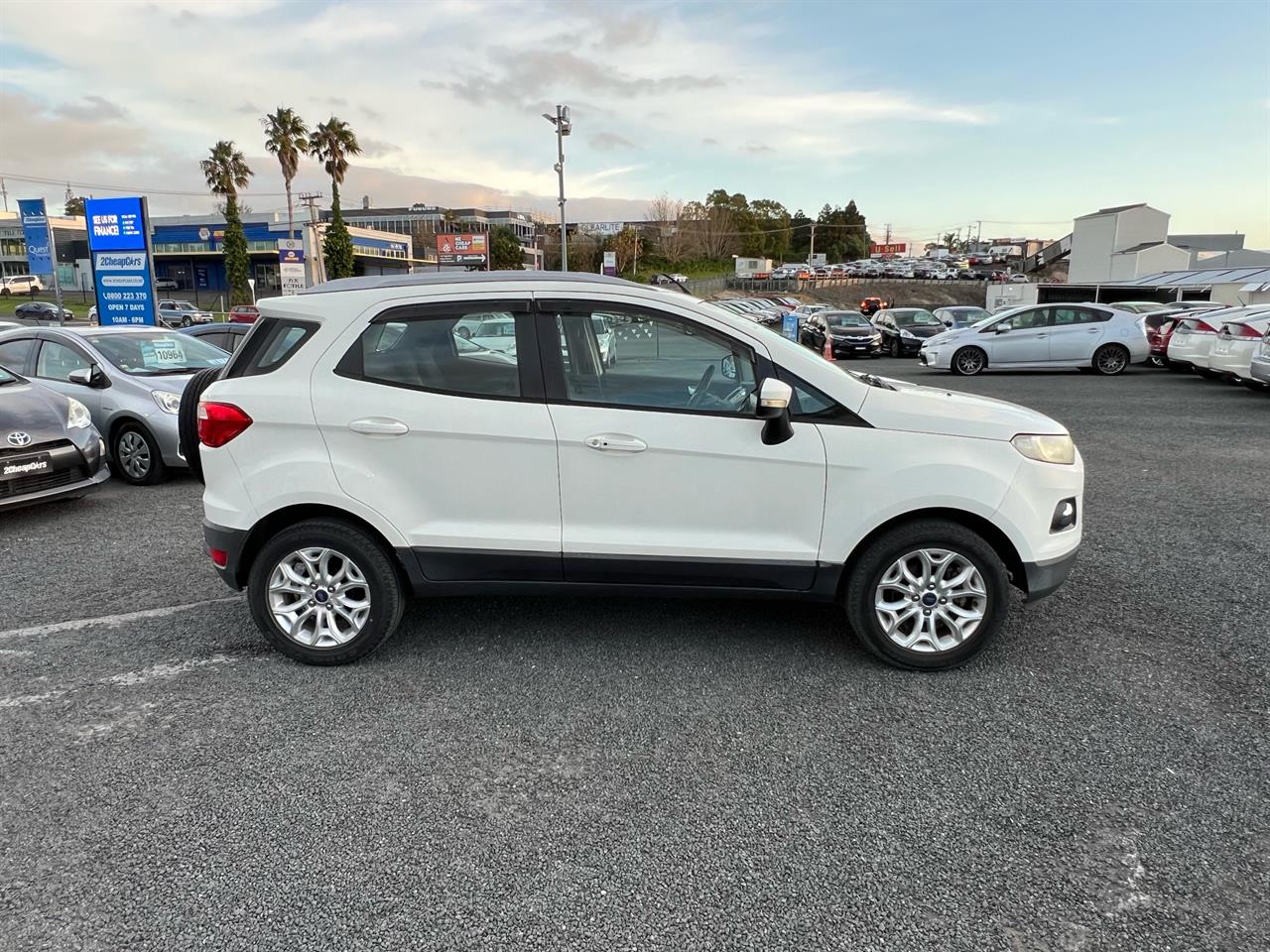 2014 Ford Ecosport Titanium