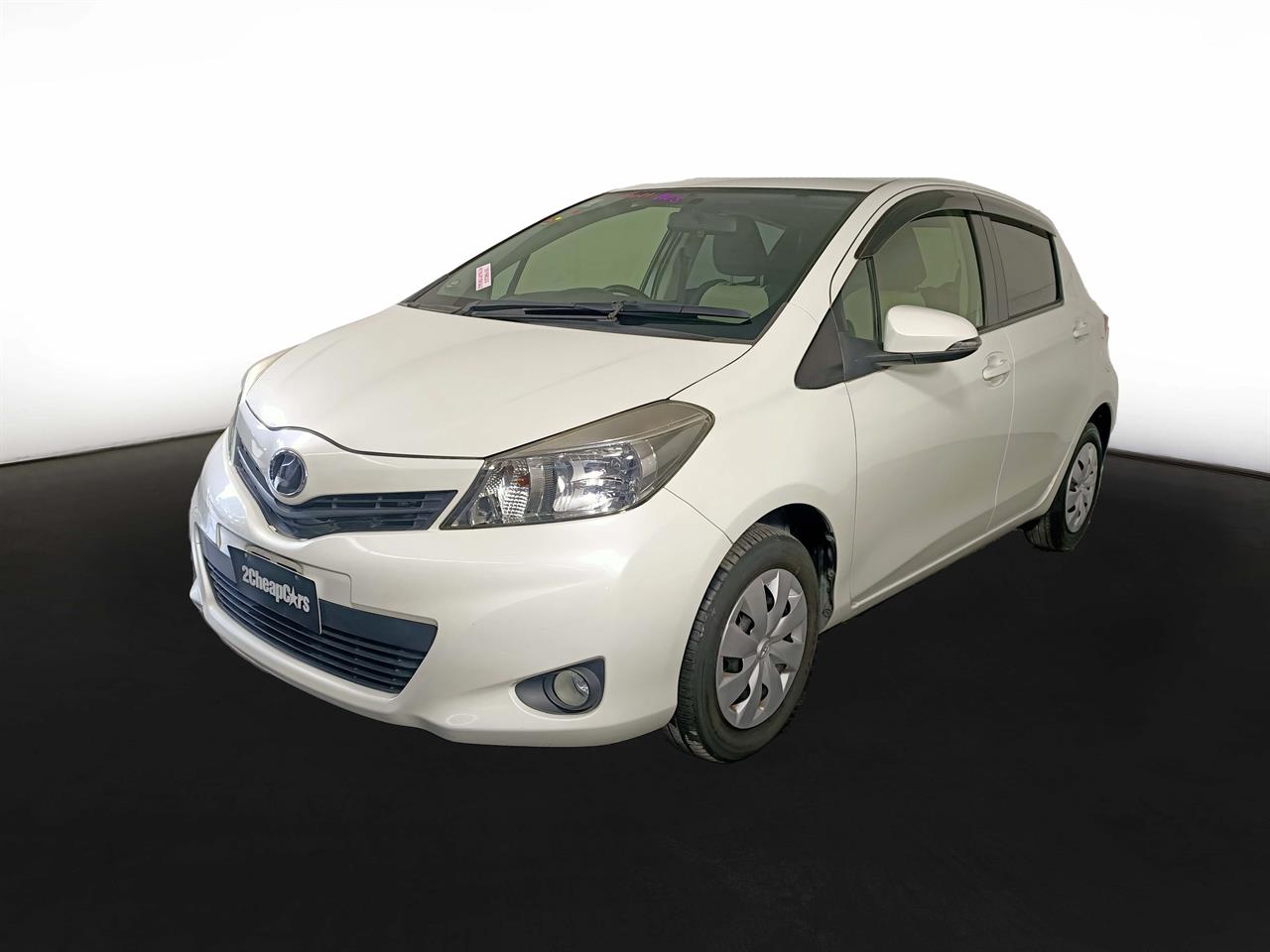 2012 Toyota Vitz 