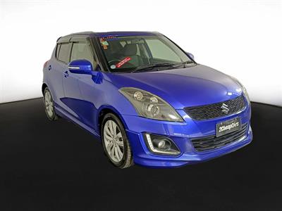 2015 Suzuki Swift RS-DJE