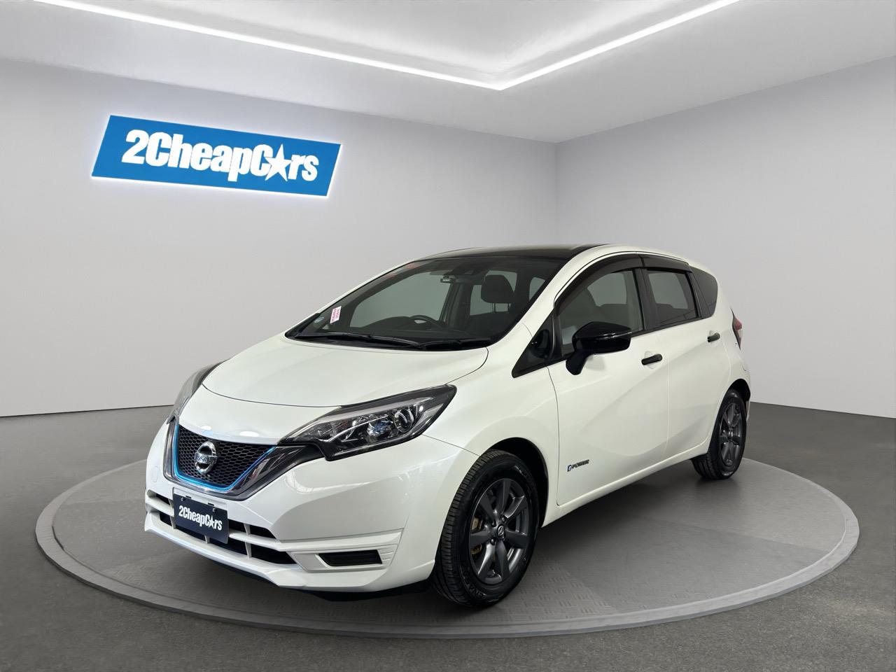 2017 Nissan Note E-Power X Black Arrow