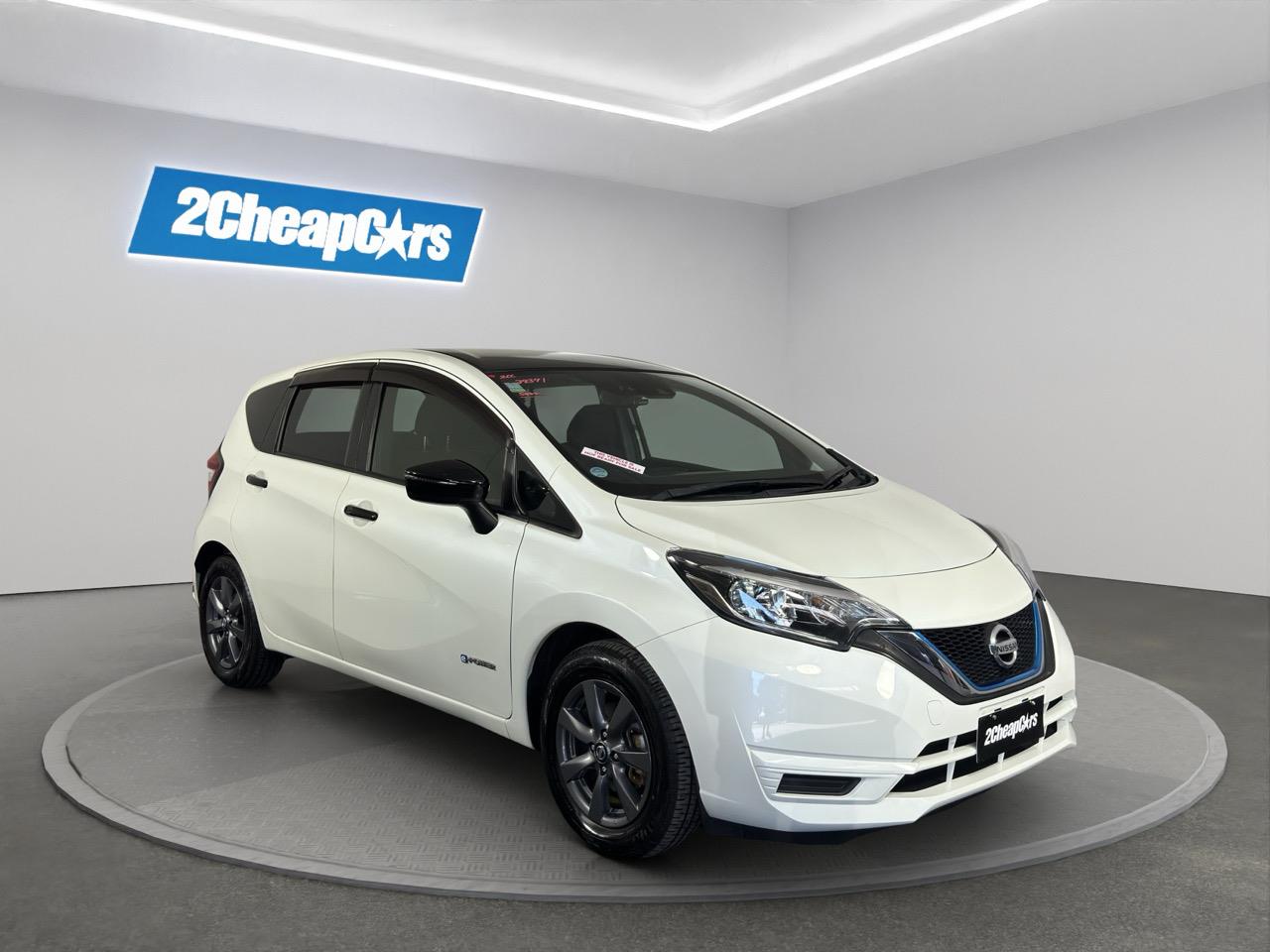 2017 Nissan Note E-Power X Black Arrow