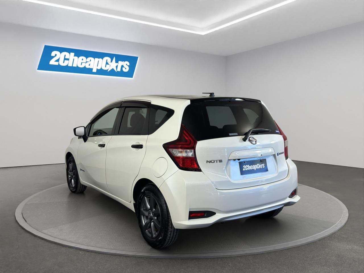 2017 Nissan Note E-Power X Black Arrow