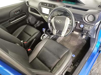 2013 Toyota Aqua Black soft leather selection