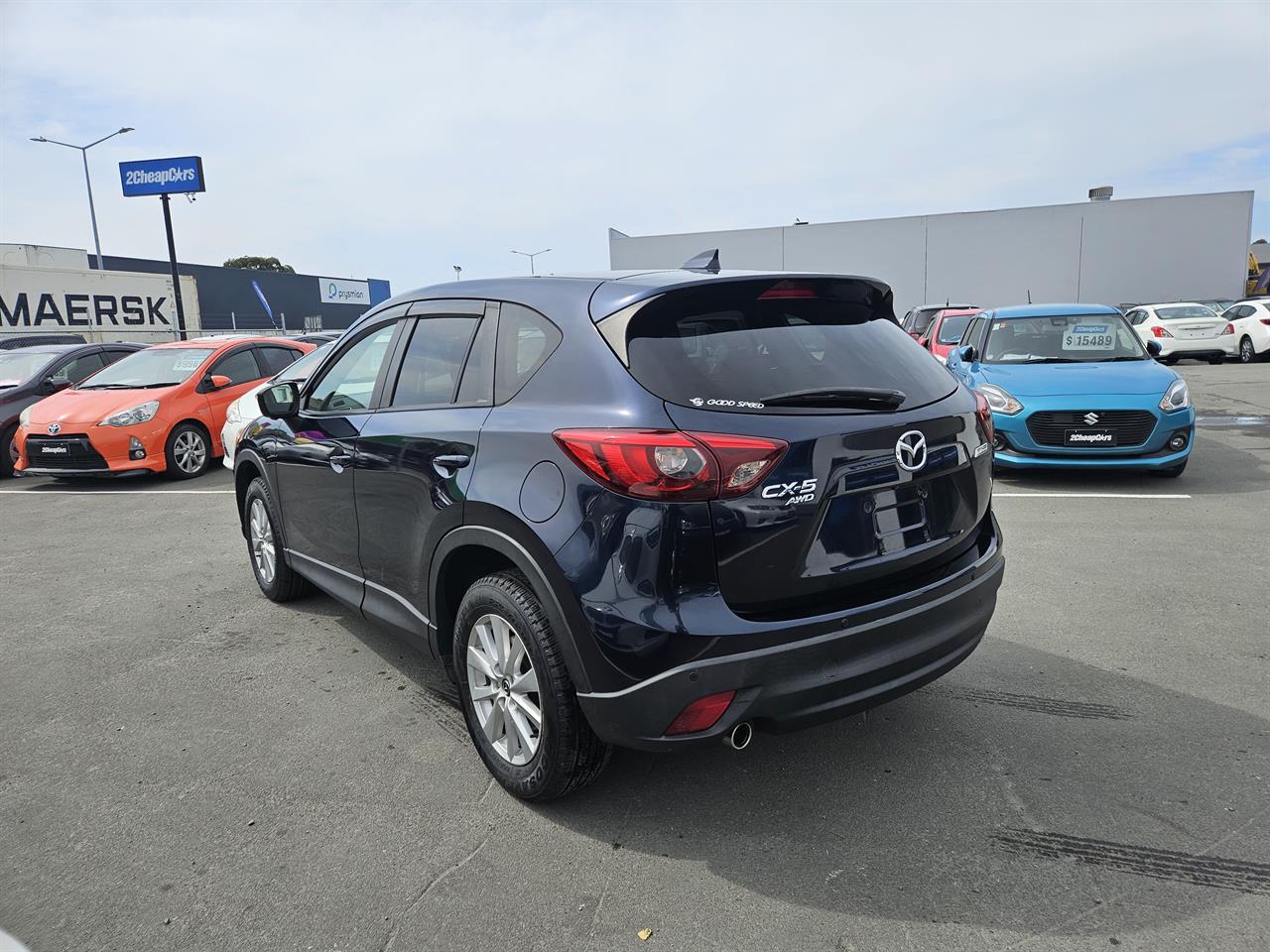 2014 Mazda CX-5 25S AWD Proactive