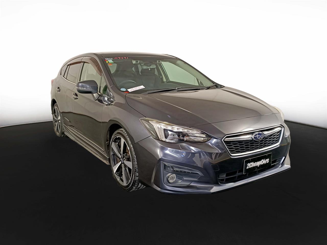 2017 Subaru Impreza New Shape