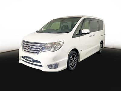 2014 Nissan Serena Hybrid