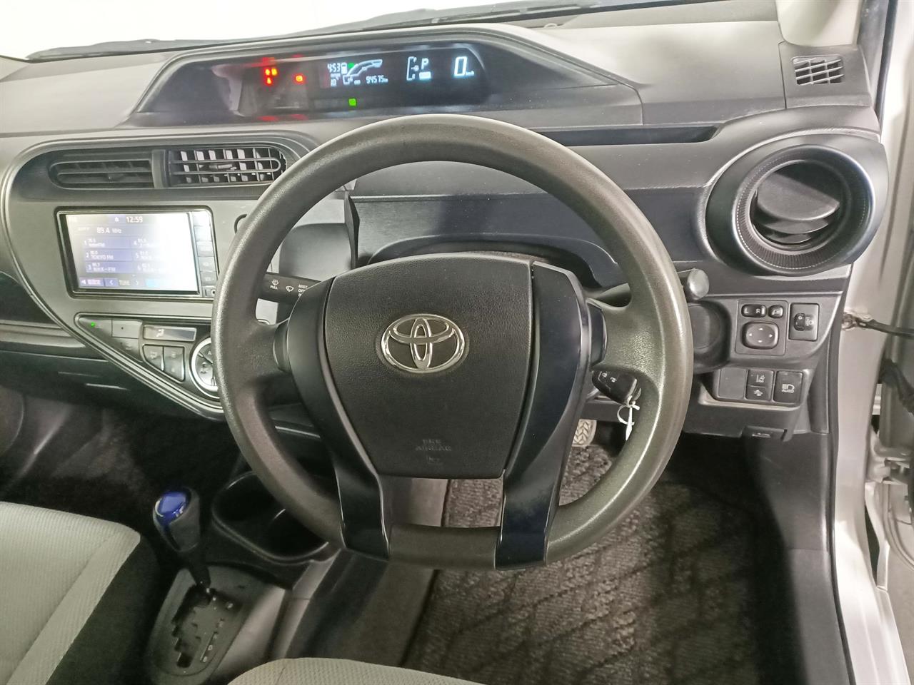 2019 Toyota Aqua Hybrid New Shape