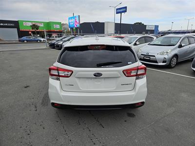 2017 Subaru Impreza New Shape