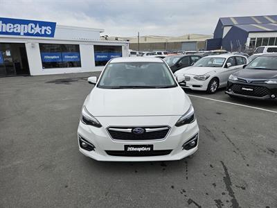 2017 Subaru Impreza New Shape