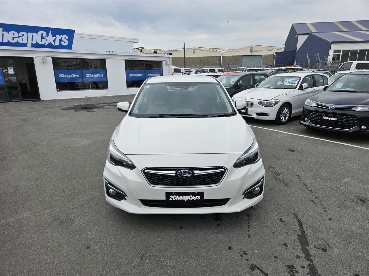 2017 Subaru Impreza New Shape