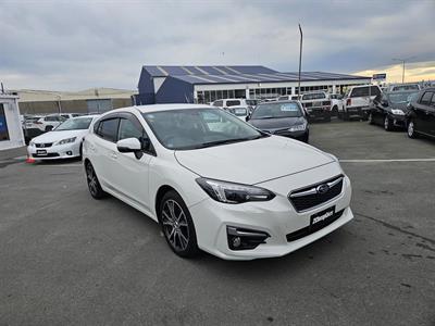 2017 Subaru Impreza New Shape