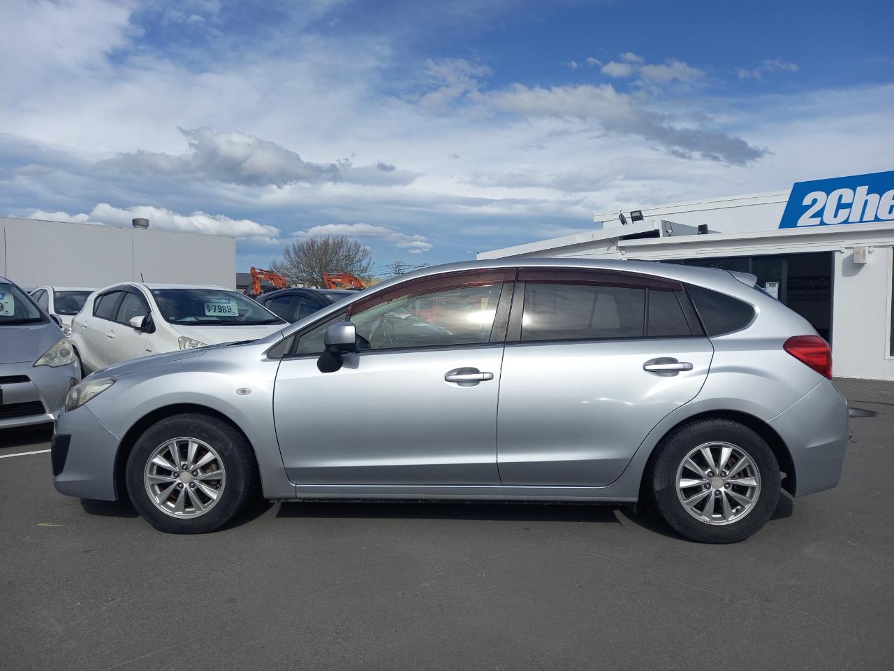 2012 Subaru Impreza 