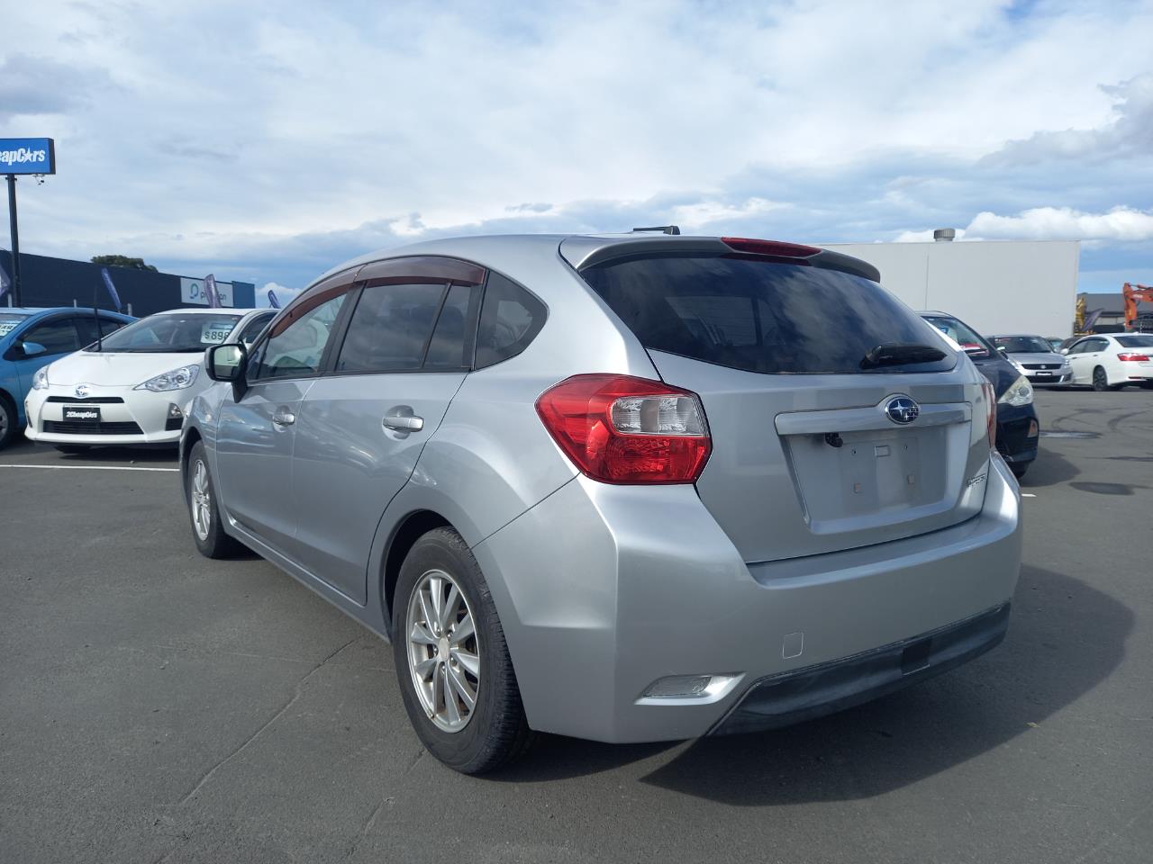 2012 Subaru Impreza 