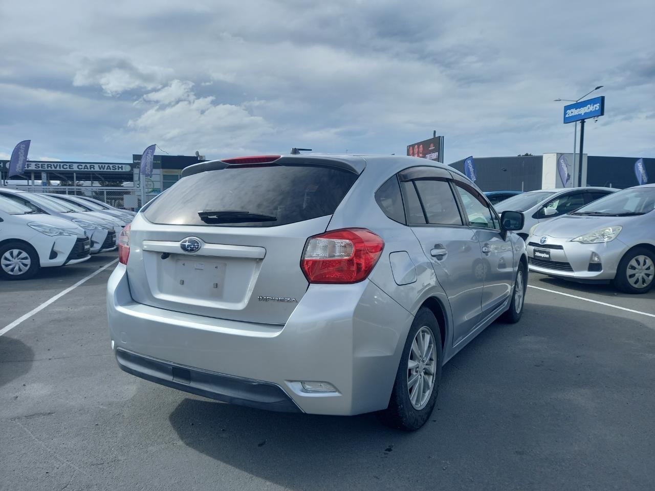 2012 Subaru Impreza 